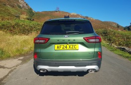 Ford Kuga PHEV, 2024, tail