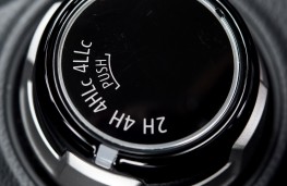 Mitsubishi L200 Warrior, off road selector