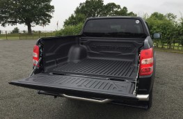Mitsubishi L200 Warrior, loadbed