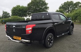 Mitsubishi L200 Warrior, side, rear
