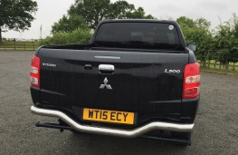 Mitsubishi L200 Warrior, rear