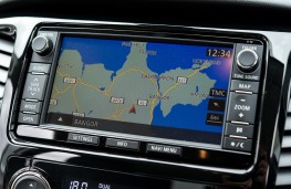 Mitsubishi L200 Warrior, sat nav