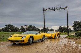 Lamborghini Miura returns to Miura, 2016