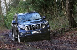Toyota Land Cruiser, front