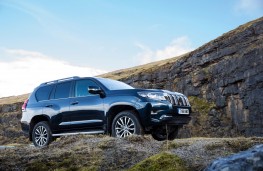 Toyota Land Cruiser, side