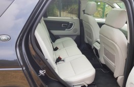 Land Rover Discovery Sport TD4 HSE, rear cabin