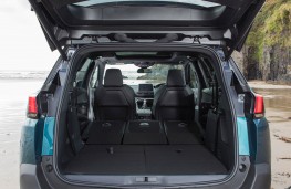 Peugeot 5008, boot