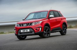 Suzuki Vitara S, front