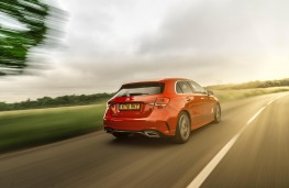 Mercedes-Benz A250 AMG, rear