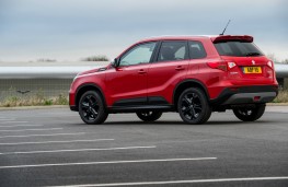 Suzuki Vitara S, rear