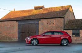 Mercedes-Benz A-Class, side