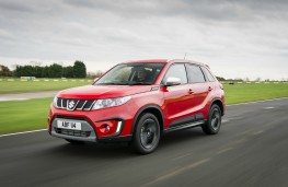 Suzuki Vitara S, dynamic