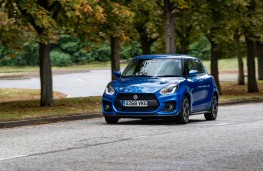 Suzuki Swift Sport, dynamic