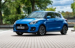 Suzuki Swift Sport, front