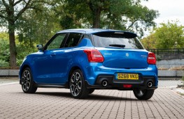 Suzuki Swift Sport, rear