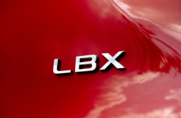 Lexus LBX, 2025, badge