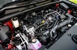 Lexus LBX, 2024, engine