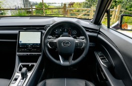 Lexus LBX, 2024, interior