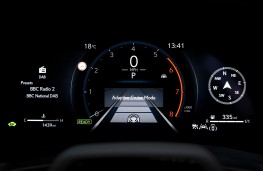 Lexus LBX, 2024, instrument panel