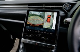 Lexus LBX, 2024, display screen