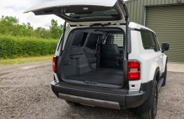 Toyota Land Cruiser, 2025, boot
