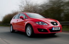 SEAT Leon SC Copa, front