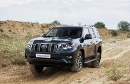 Toyota Land Cruiser, 2018, front, off road