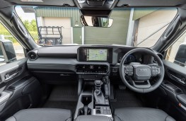 Toyota Land Cruiser, 2025, interior
