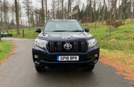 Toyota Land Cruiser, 2018, nose