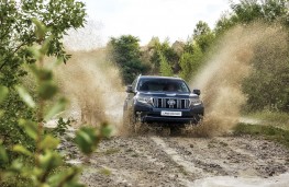 Toyota Land Cruiser, 2018, off road