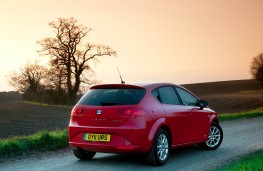 SEAT Leon SC Copa, rear