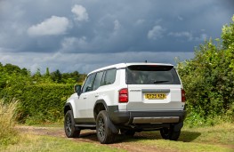 Toyota Land Cruiser, 2025, rear