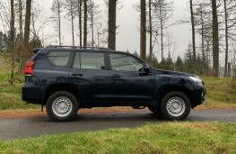 Toyota Land Cruiser, 2018, side
