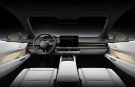 Lexus ES 350e, 2025, dashboard