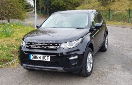 Land Rover Discovery Sport Si4 SE Tech