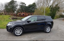 Land Rover Discovery Sport Si4 SE Tech, side