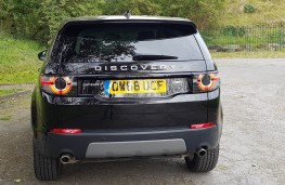 Land Rover Discovery Sport Si4 SE Tech, rear