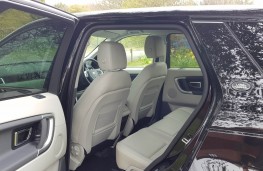 Land Rover Discovery Sport Si4 SE Tech, interior