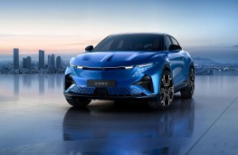Alpine A390, 2026, front