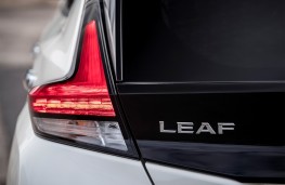 Nissan Leaf, 2018, badge