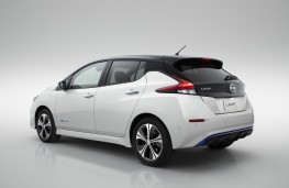 Nissan Leaf, 2018, rear