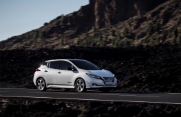 Nissan Leaf, 2018, side