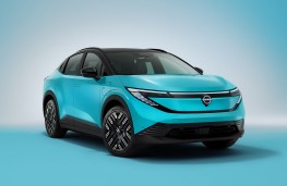 Nissan Leaf, 2025, front