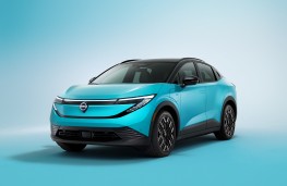 Nissan Leaf, 2025, front
