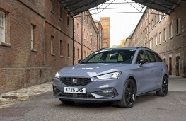 SEAT Leon Estate FR Black Edition, 2026, front