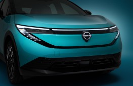 Nissan Leaf, 2025, front, detail