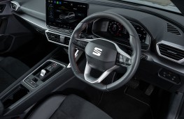 SEAT Leon Estate FR Black Edition, 2026, interior