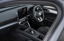 SEAT Leon Estate FR Black Edition, 2026, interior