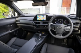 Lexus UX 300h, 2026, interior