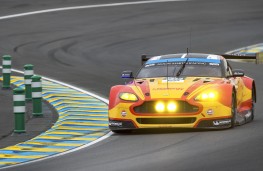 Le Mans 2015, Aston Martin Vantage GTE